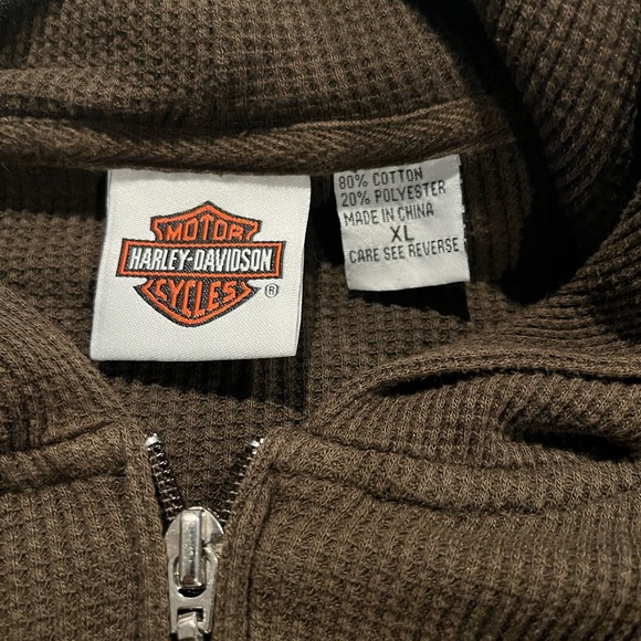 HD hoodie army green - Picture 4 of 4